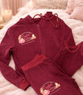 Berry Soft Loungewear Set